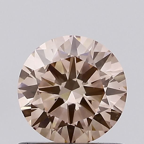 0.74 ct. round Lab Grown Diamond front image