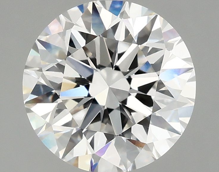 2.52 ct. round Lab Grown Diamond front image