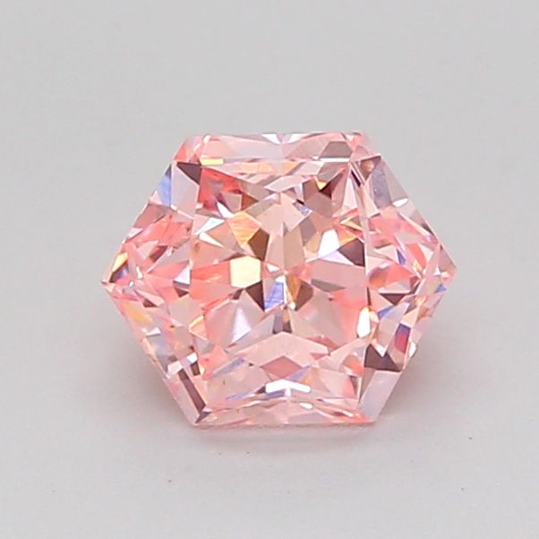 1 ct lab-grown Hexagonal Diamond