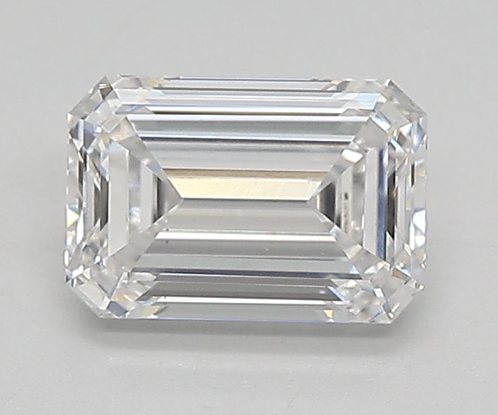 0.88 ct. emerald Lab Grown Diamond front image