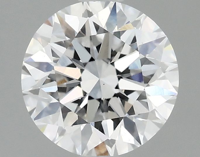 1.95 ct. round Lab Grown Diamond front image