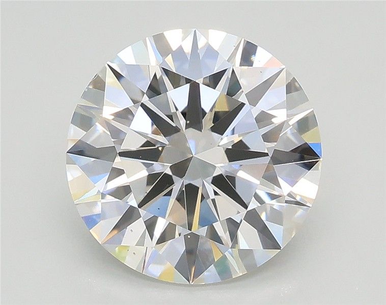 2.56 ct. round Lab Grown Diamond front image