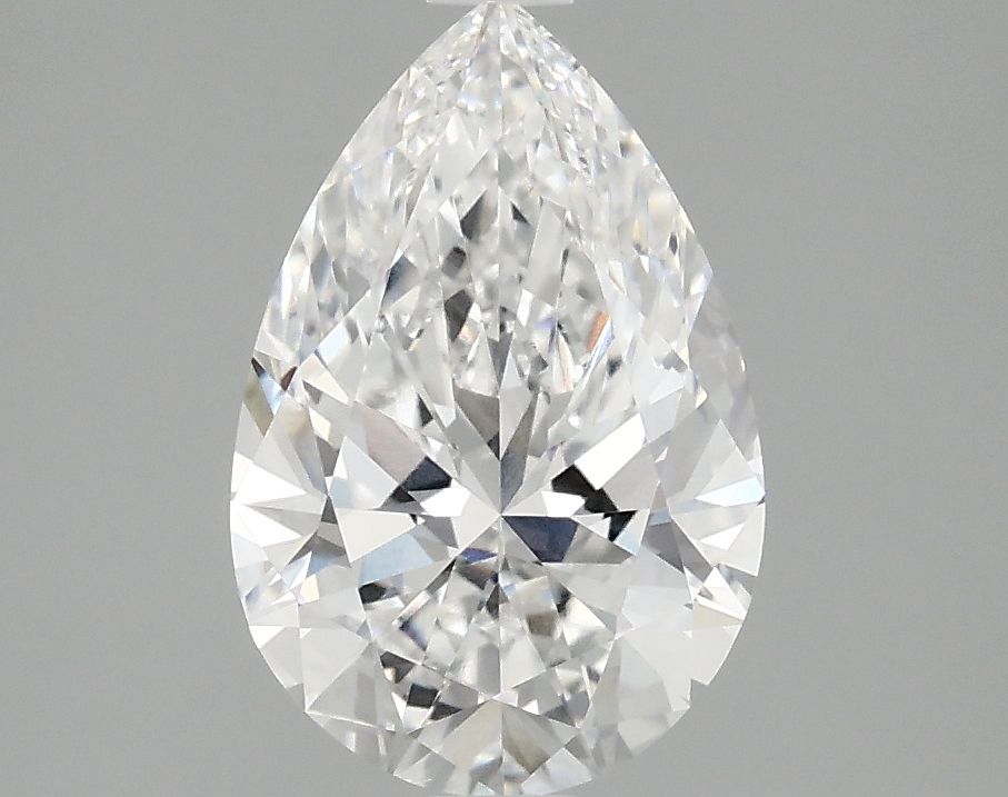 1.90 ct. pear Lab Grown Diamond front image