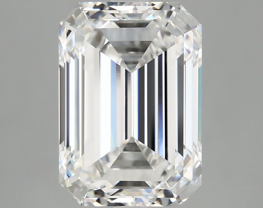 3.80 ct. emerald Lab Grown Diamond front image