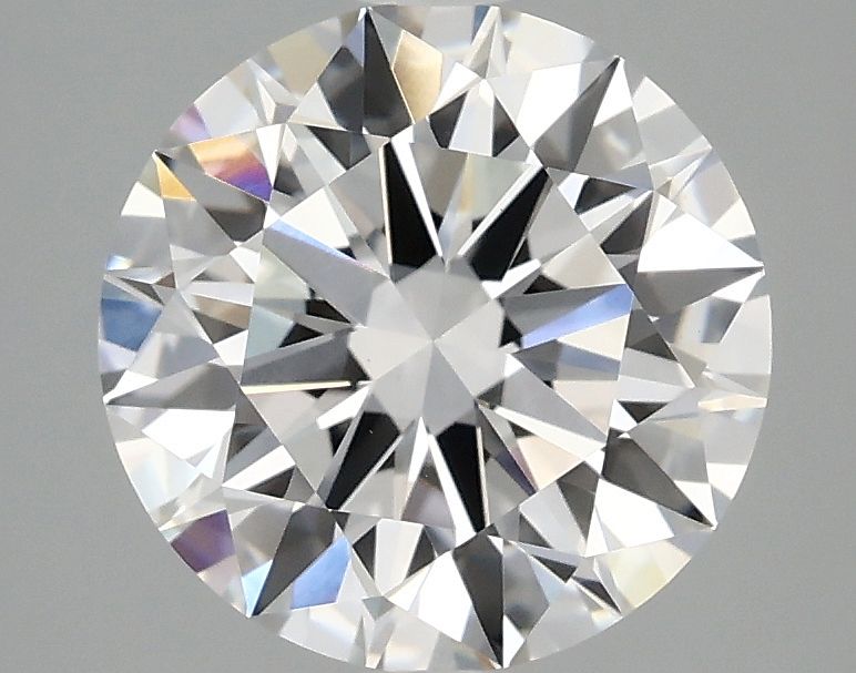 2.57 ct. round Lab Grown Diamond front image