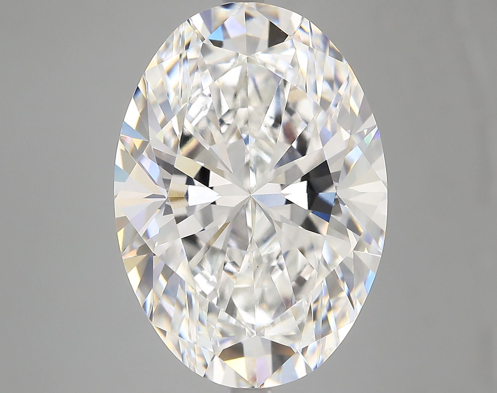 10.06 ct. oval Lab Grown Diamond front image