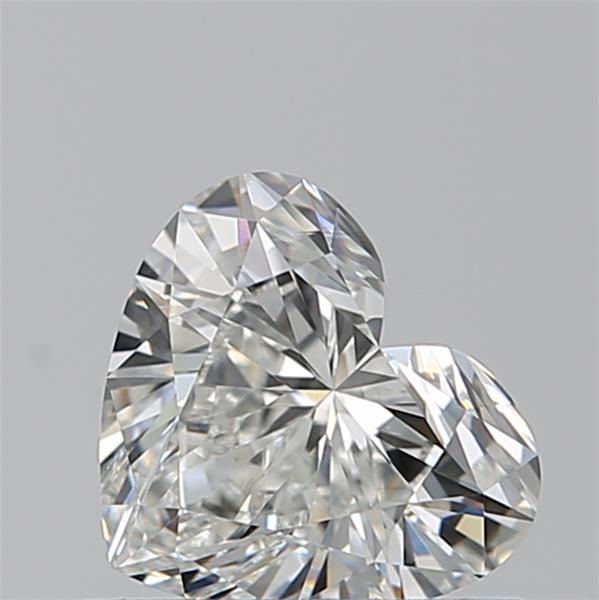 0.70 ct Heart diamond