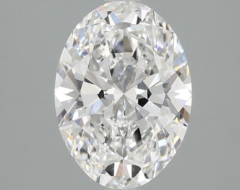 1.54 ct. oval Lab Grown Diamond front image