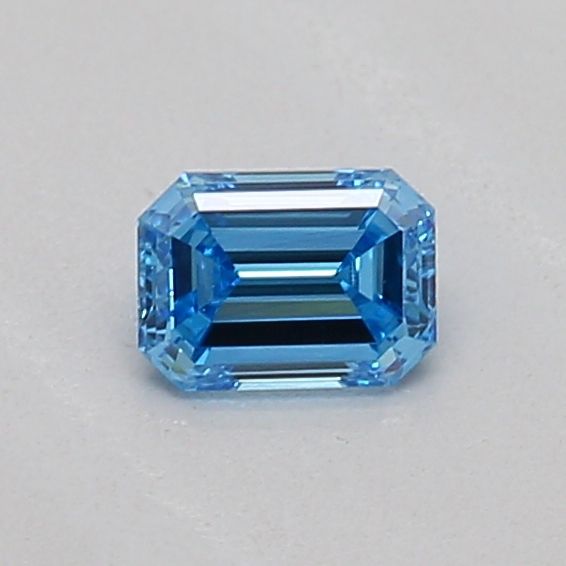 0.19 CT Fancy Vivid Blue EMERALD