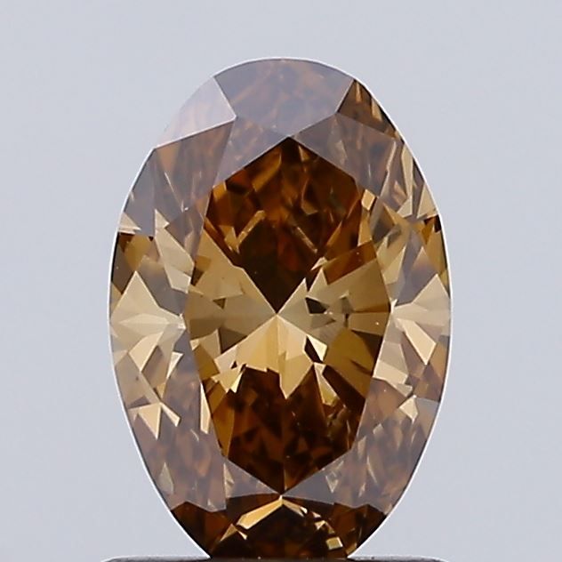 1.01 CT Fancy Brown OVAL