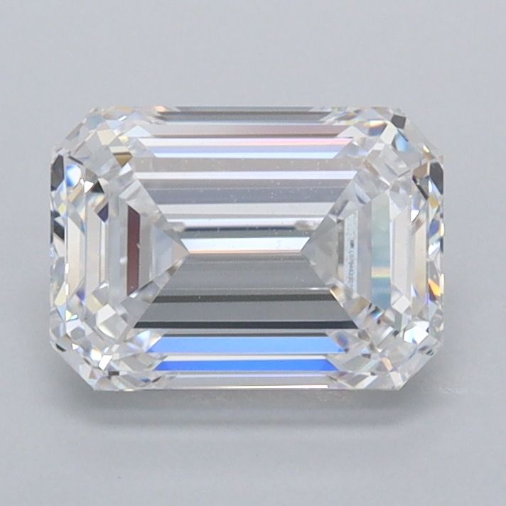 1.53 ct. emerald Lab Grown Diamond front image