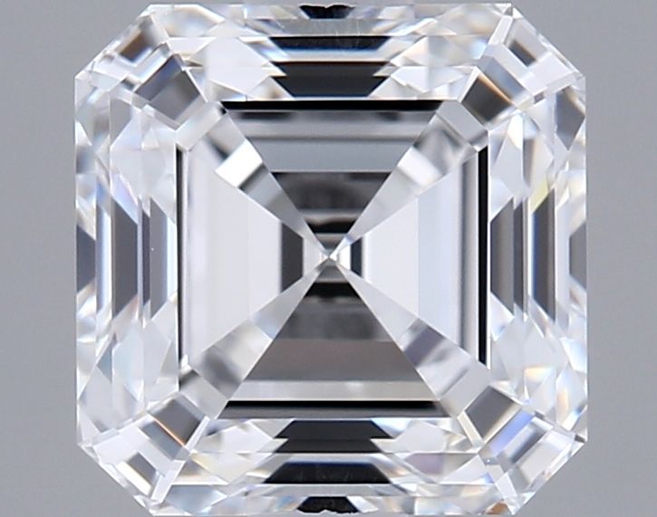 1.51 ct lab-grown Asscher Diamond