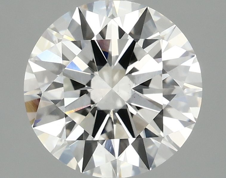 2.51 ct. round Lab Grown Diamond front image