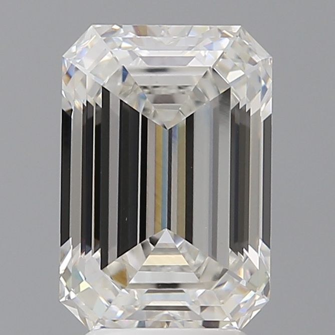 4.01 ct. emerald Lab Grown Diamond front image