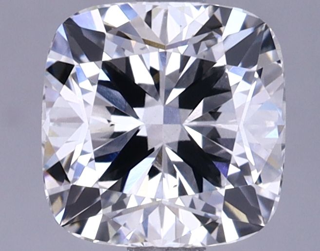 1.68 ct Cushion Brilliant diamond