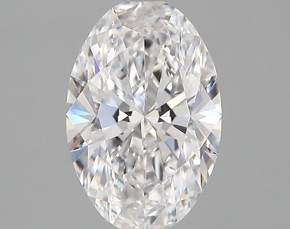 1.24 ct. oval Lab Grown Diamond front image