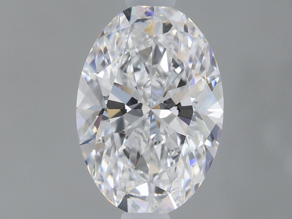 1.04 ct. oval Lab Grown Diamond front image