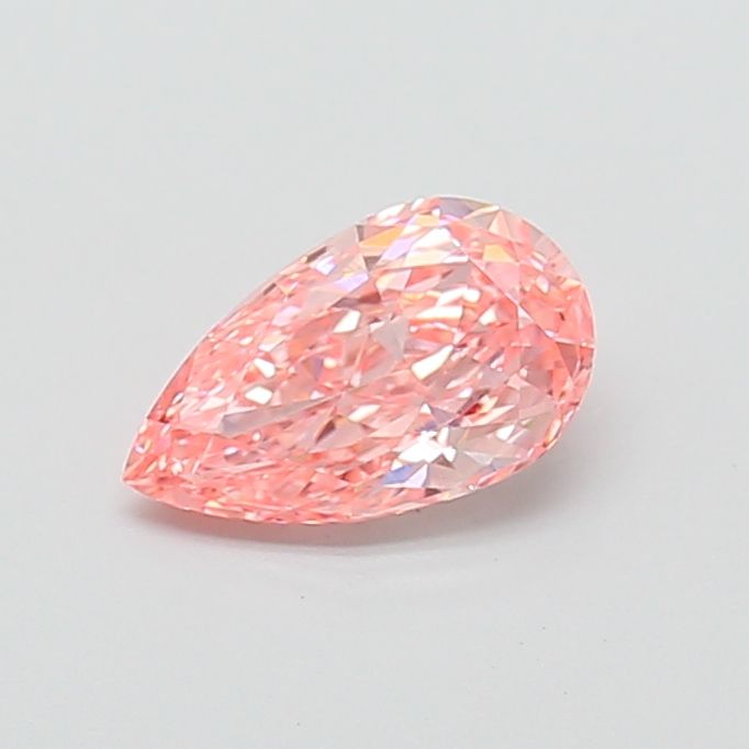 1.34 CT Fancy Vivid Pink PEAR