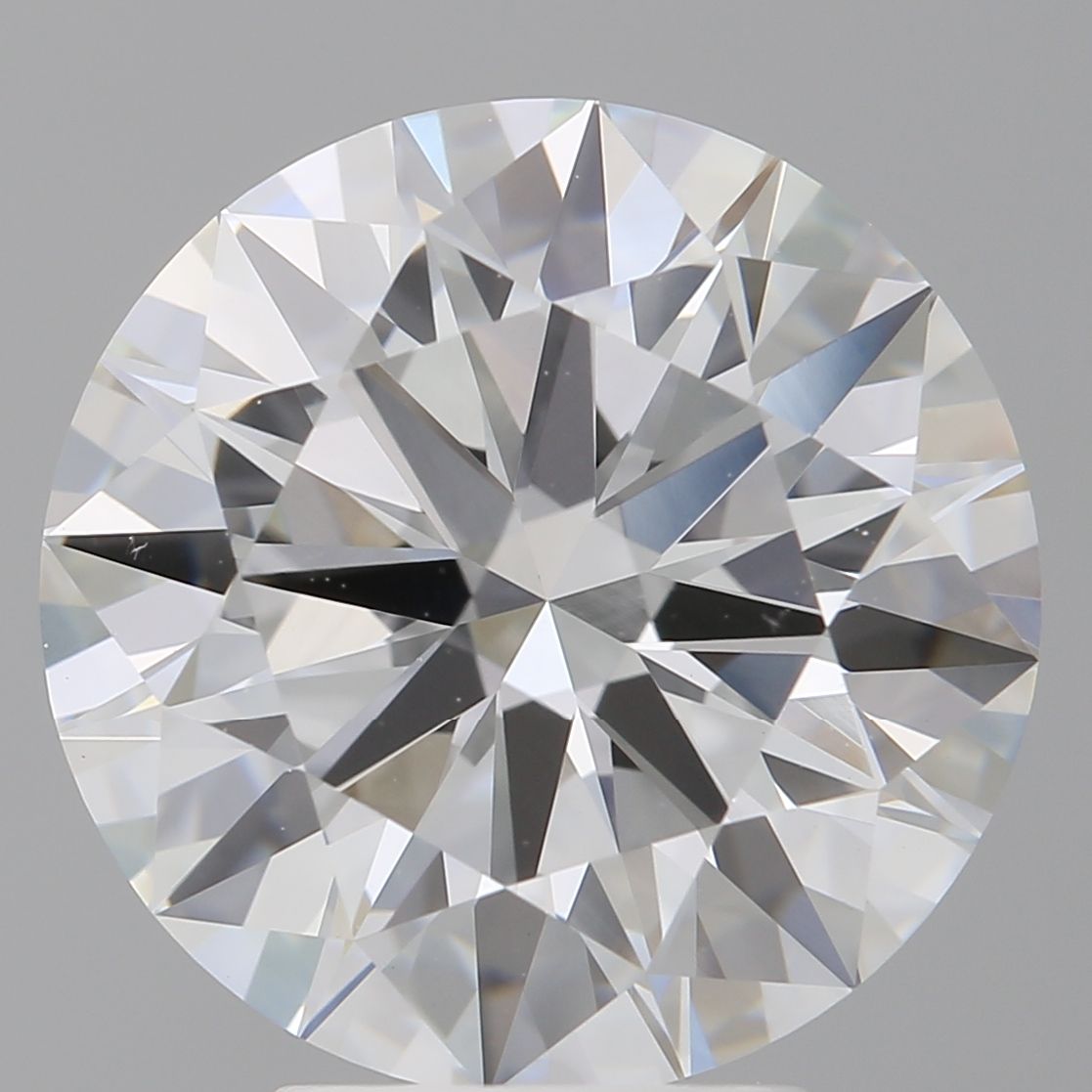 5.00 ct. round Lab Grown Diamond front image