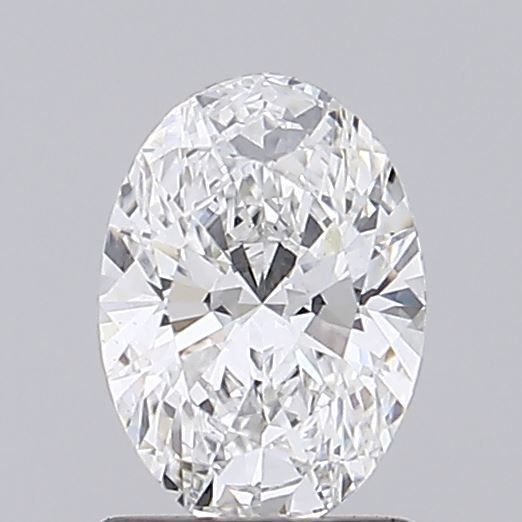 1.09 ct. oval Lab Grown Diamond front image
