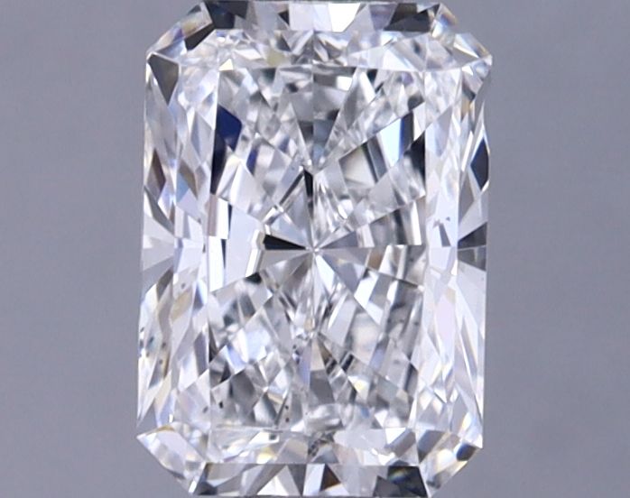 1.01 ct lab-grown Radiant Diamond