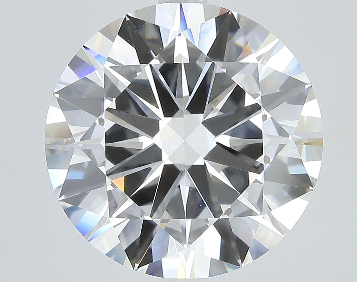 9.02 ct. round Lab Grown Diamond front image