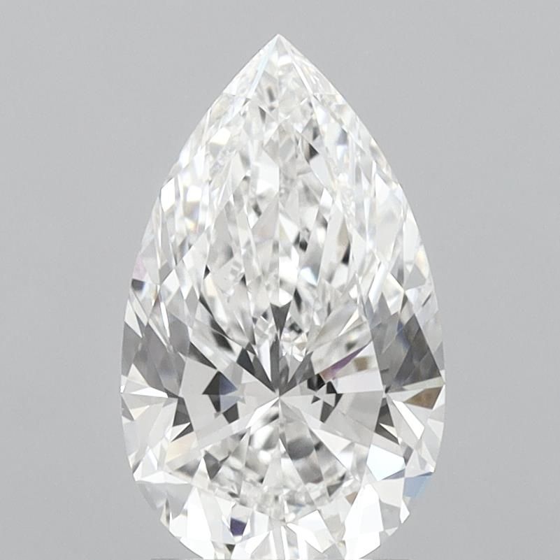 2.51 ct. pear Lab Grown Diamond front image
