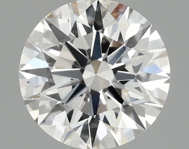 1.48 ct Round diamond