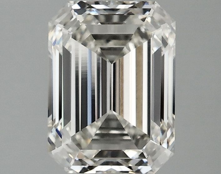 2.05 ct. emerald Lab Grown Diamond front image