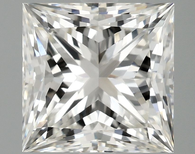 3.07 ct. princess Lab Grown Diamond front image