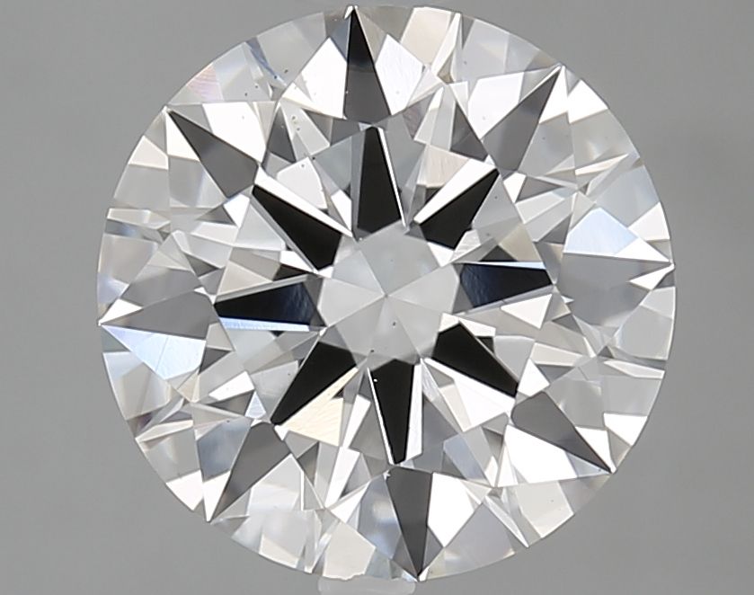 3.01 ct. round Lab Grown Diamond front image