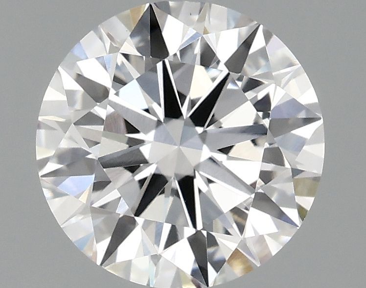 1.54 ct. round Lab Grown Diamond front image