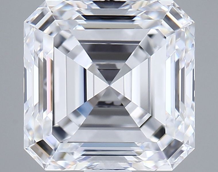 2.11 ct. asscher Lab Grown Diamond front image