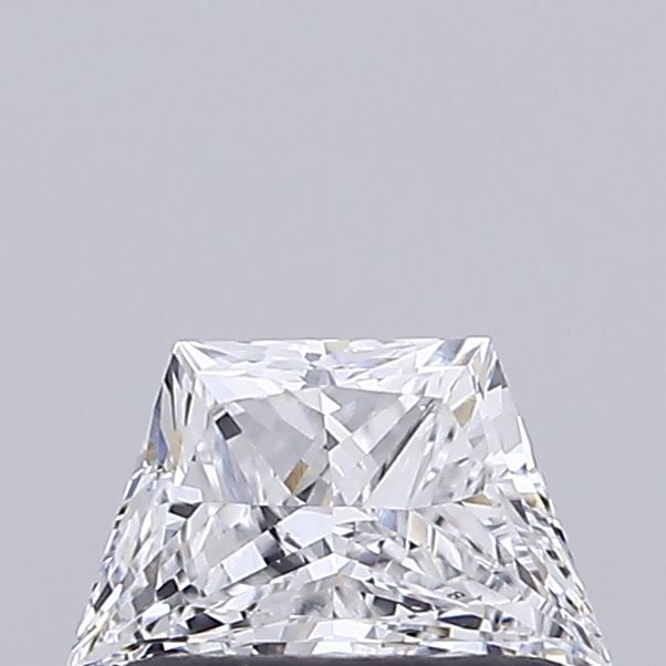0.53 ct lab-grown Trapezoid Diamond