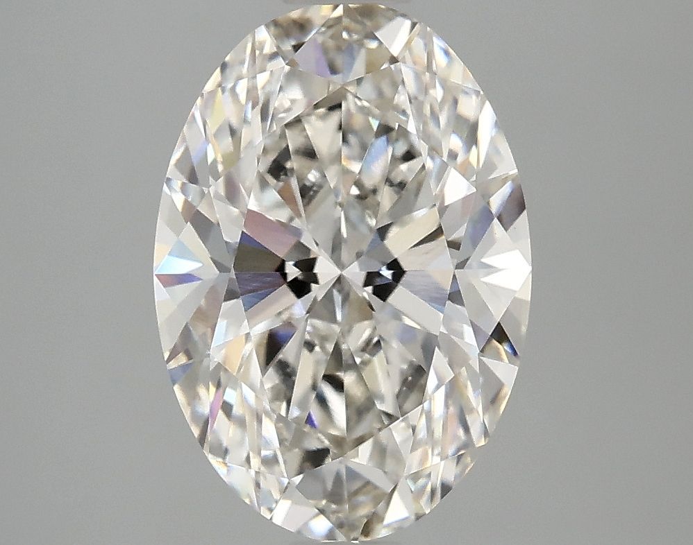 3.09 ct. oval Lab Grown Diamond front image