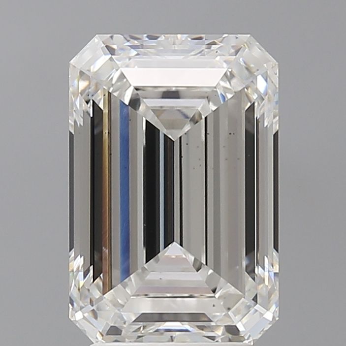 4.07 ct. emerald Lab Grown Diamond front image