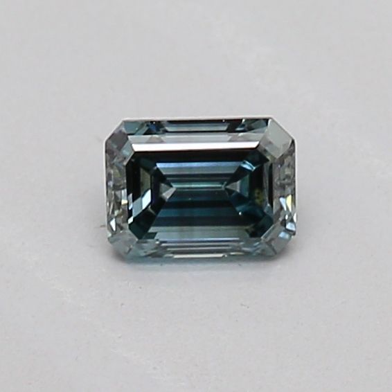 0.14 CT Fancy Deep Green EMERALD