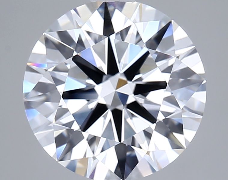 3.01 ct. round Lab Grown Diamond front image