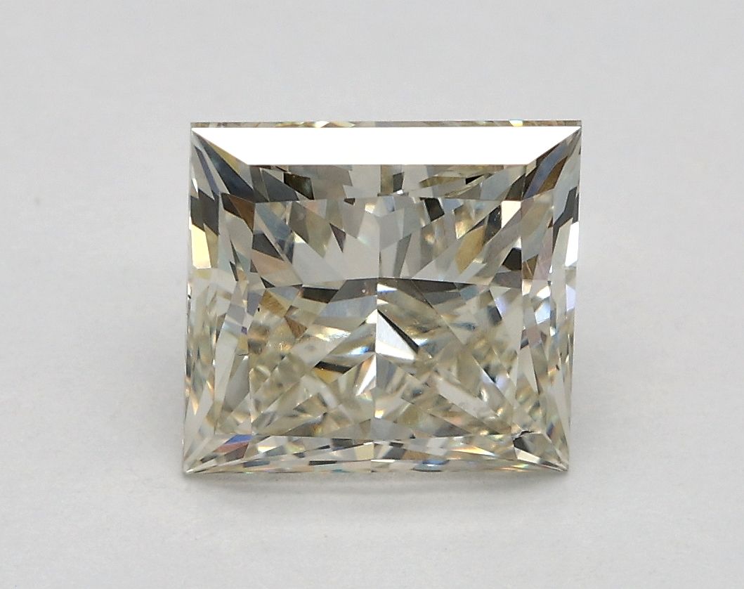2.21 ct. princess Lab Grown Diamond front image