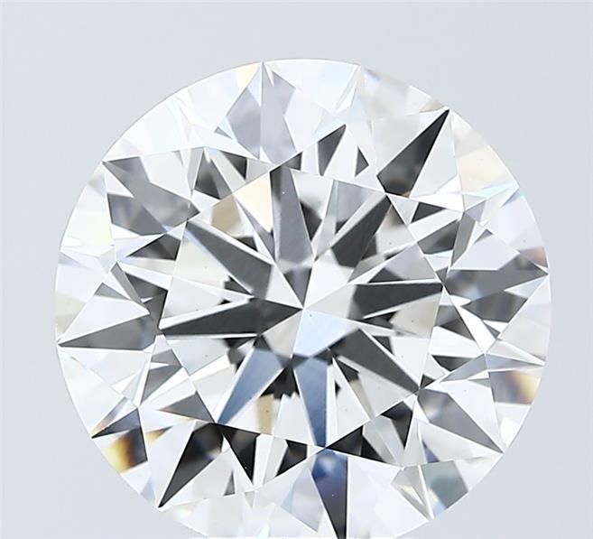 5.03 ct. round Lab Grown Diamond front image