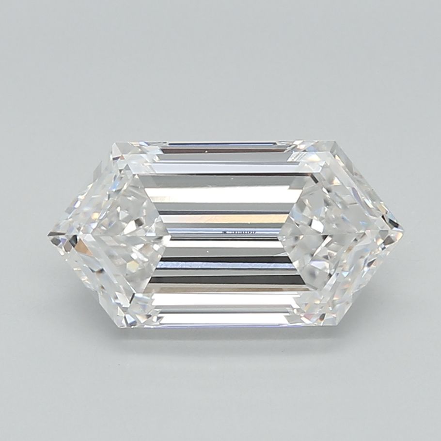 2.03 ct lab-grown Hexagonal Diamond