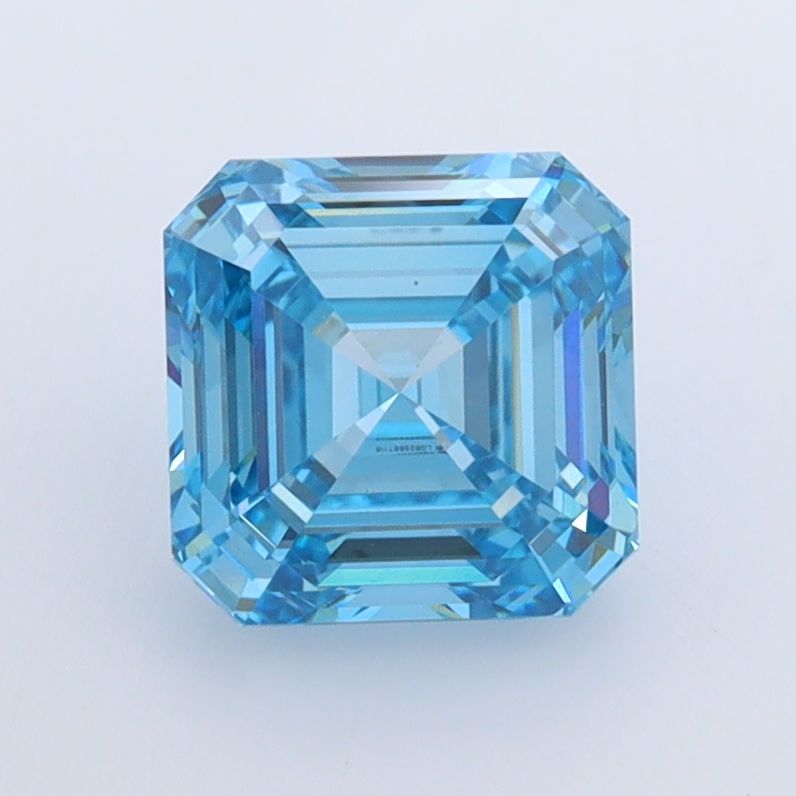 1.54 ct lab-grown Asscher Diamond