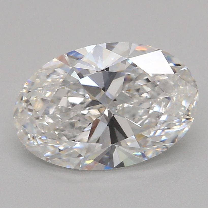 1.04 ct. oval Lab Grown Diamond front image