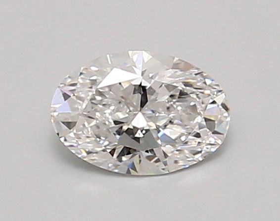 0.67 ct. oval Lab Grown Diamond front image