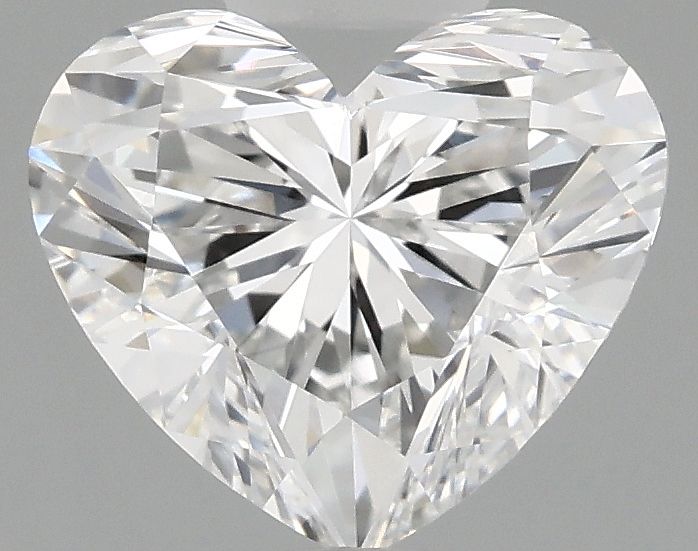 1.44 ct. heart Lab Grown Diamond front image