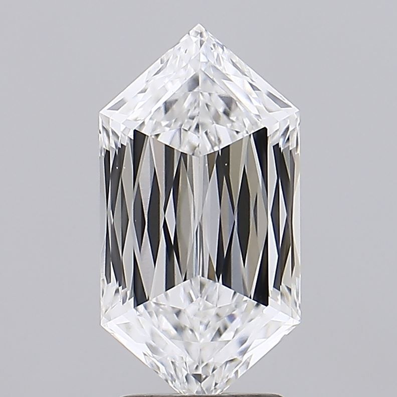 3.06 ct lab-grown Hexagonal Diamond