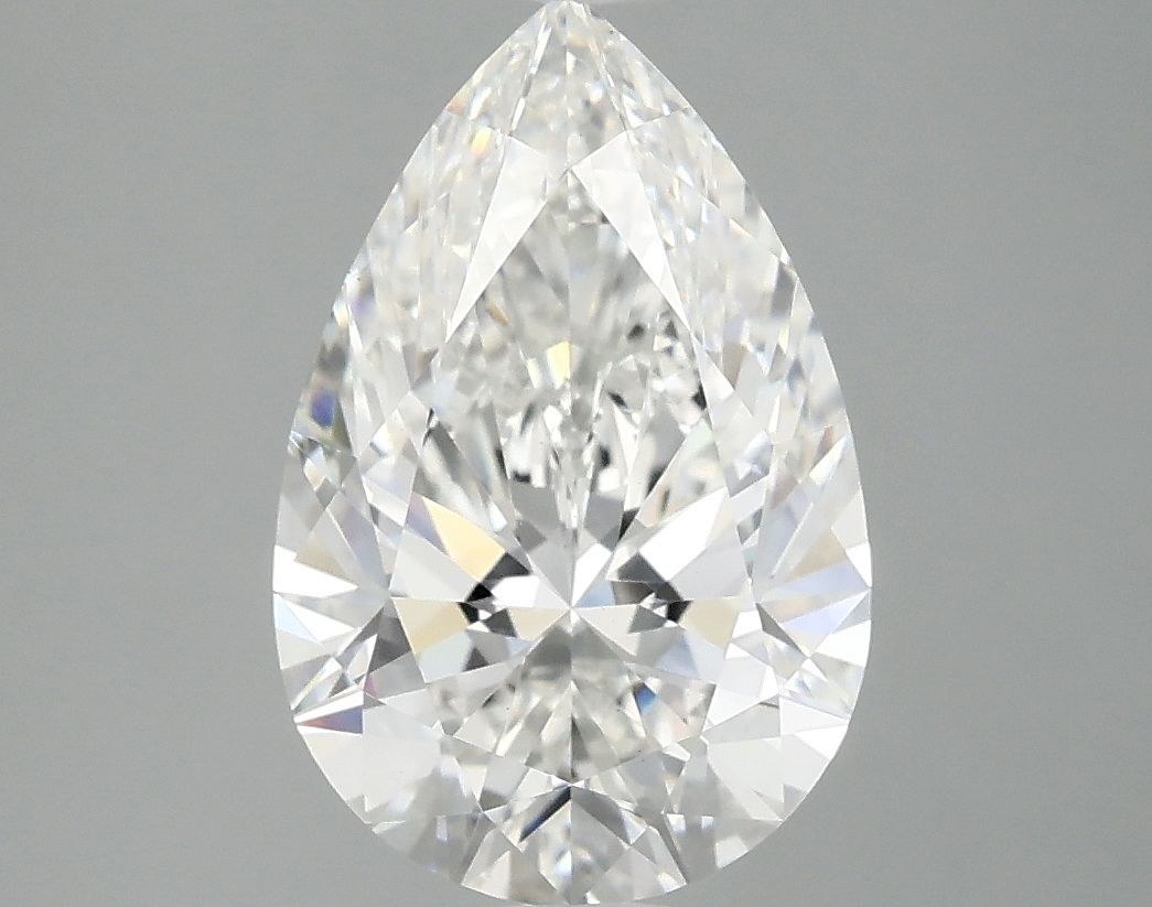 2.87 ct. pear Lab Grown Diamond front image
