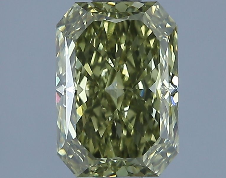 Diament 1.51 ct Fancy Dark Yellow/VS2
