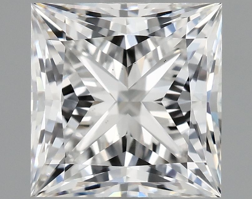 2.09 ct. princess Lab Grown Diamond front image