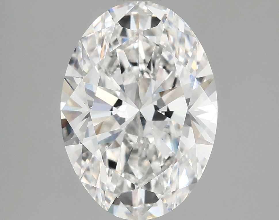 2.89 ct. oval Lab Grown Diamond front image